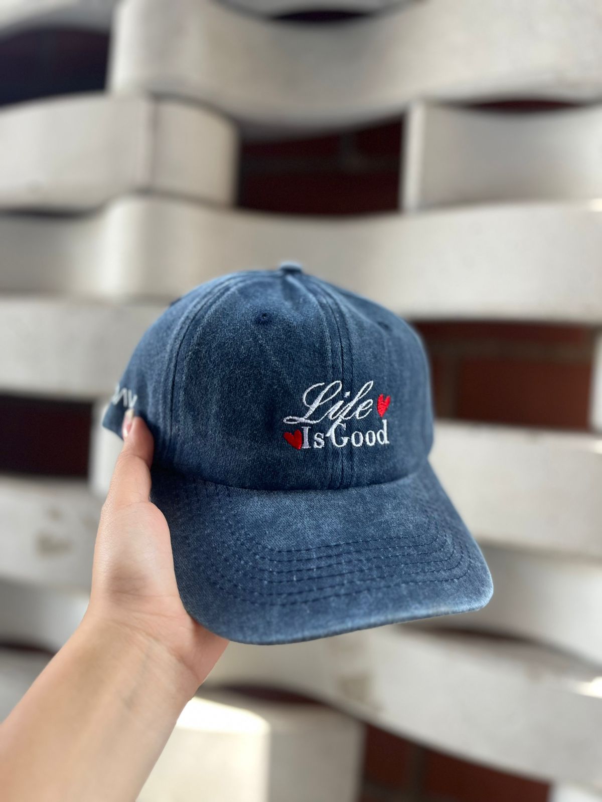 Gorra DAV Life is Good